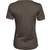 tee jays Ladies Interlock Tee chocolate