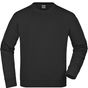James&Nicholson Workwear Sweat black