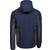 tee jays Hooded Fashion Softshell Jacket navy/dark_grey