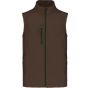 Kariban Bodywarmer softshell homme chocolate