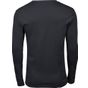 Tee Jays Mens LS Interlock T-Shirt dark_grey