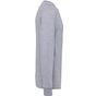 WK Designed To Work T-shirt écoresponsable manches longues unisexe oxford_grey