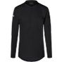 karlowsky Men's Long-Sleeve Performance Work Shirt Black
