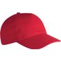K-up Casquette coton épais - 5 panneaux red