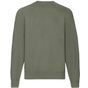 fruit of the loom Classic Raglan Sweat olive_classique