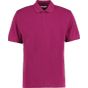 Kustom Kit Klassic Polo Magenta