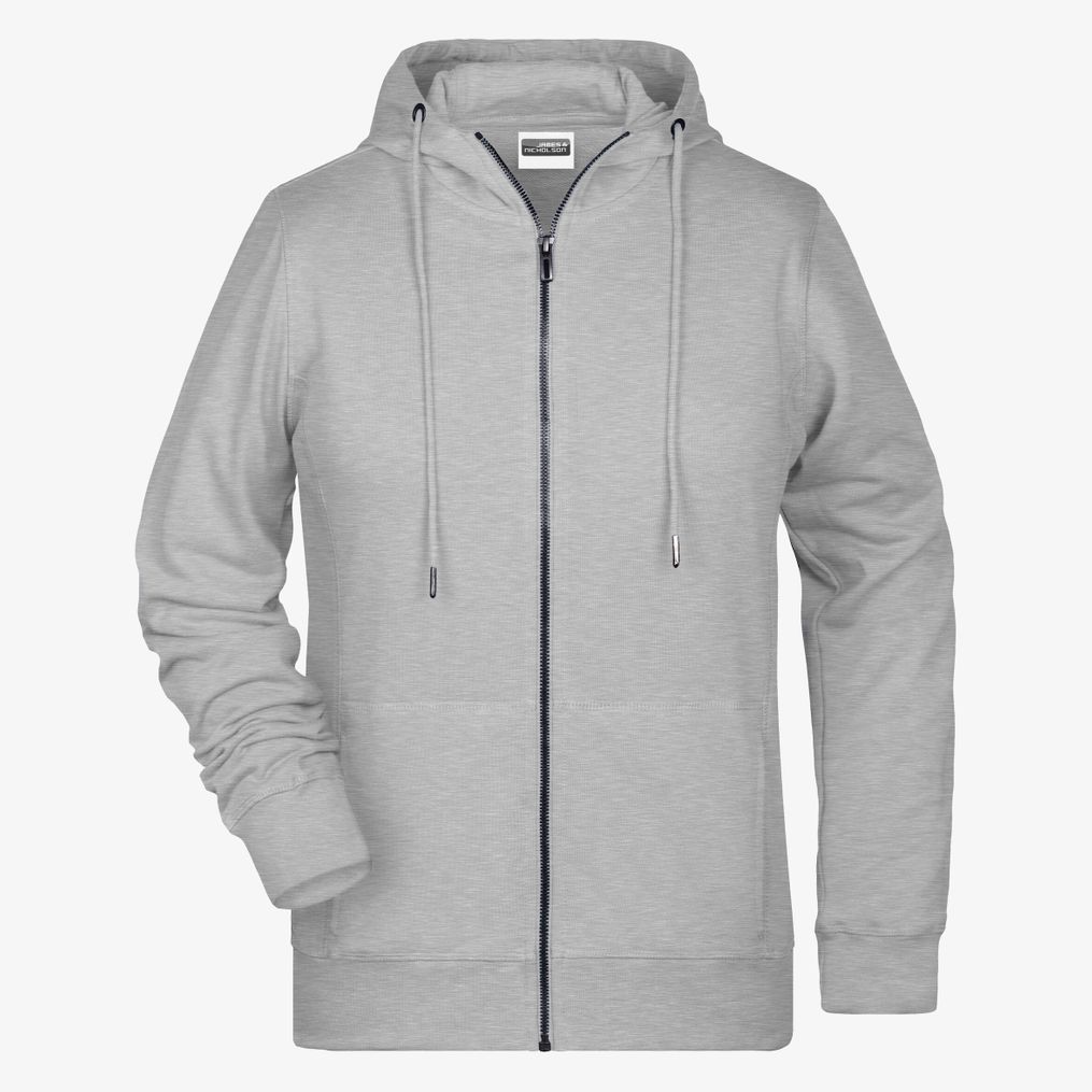 Ladies´ Zip-Hoody James&Nicholson