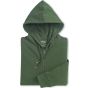 Utopic Unisex Hooded Jacket dark_green
