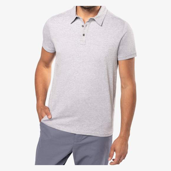 Polo jersey manches courtes homme kariban