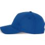 K-up Casquette en coton et polyester recyclés K-loop tracking - 5 panneaux royal_blue
