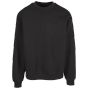 New Morning Studios Oversized crewneck black