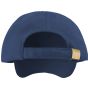 Result Junior heavy brushed cotton low profile cap navy