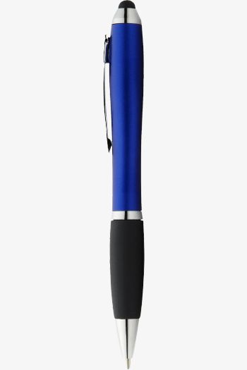Image produit Stylo stylet coloré avec grip noir Nash