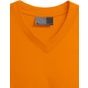 Promodoro Premium V-Neck-T orange