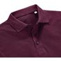 Russell-pure-organic Men's Pure Organic Polo burgundy