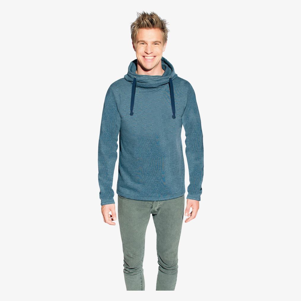 Men´s Heather Hoody 60/40 Promodoro