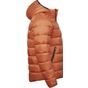 Tee Jays Lite hooded jacket dusty_orange