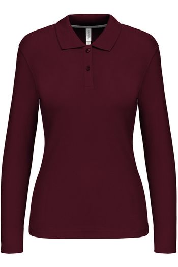 Image produit Polo manches longues femme