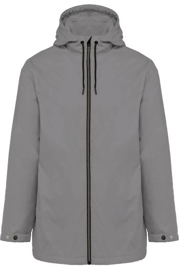 Image produit Veste à capuche avec doublure en micropolaire unisexe