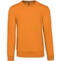 Kariban Sweat-shirt col rond orange
