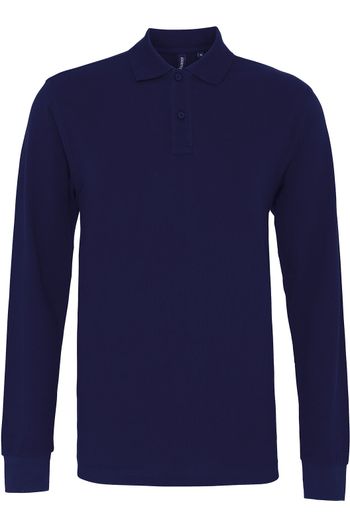 Image produit Polo coupe classique à manches longues homme