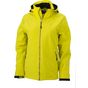 James&Nicholson Ladies' Wintersport Softshell yellow