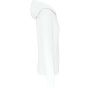 Kariban Sweat-shirt écoresponsable zippé à capuche homme white