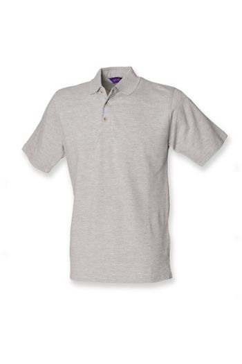 Image produit Polo m.courtes maille piqué HENBURY