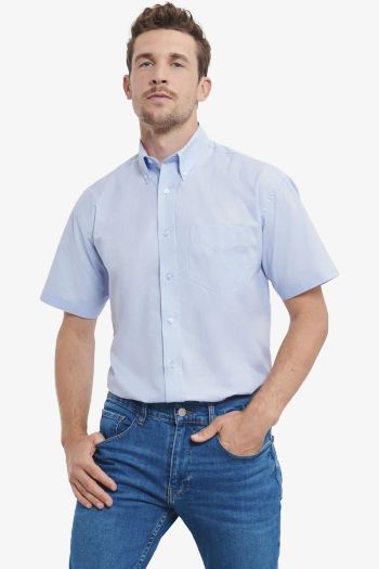 Image produit Chemise Oxford classique manches courtes homme
