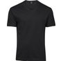 Tee Jays Mens Fashion V-Neck Soft-Tee black