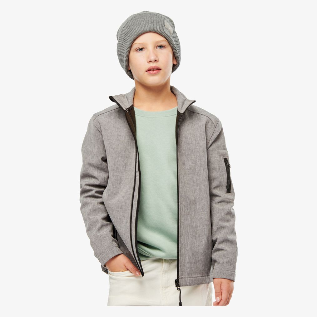 Veste enfant Softshell KARIBAN kariban