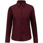 Kariban Jessica - Chemise manches longues femme wine