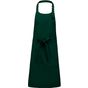 Kariban Tablier polycoton sans poche bottle_green