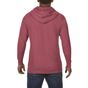 Comfort colors Adult Hooded Sweatshirt crimson