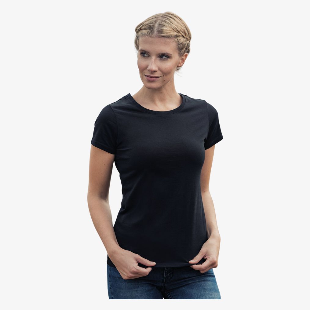 Women´s Luxury Roundneck Tees HRM