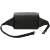 Unbranded Sac banane Trailhead de 2,5 L léger et en tissu recyclé noir/gris
