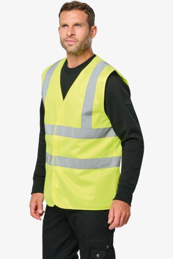 Image produit Gilet adulte haute visibilité unisexe
