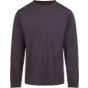 AWDis T AWDIS 180 LONG SLEEVE T solid_charcoal