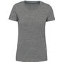 Kariban T-shirt vintage manches courtes femme slub_grey_heather