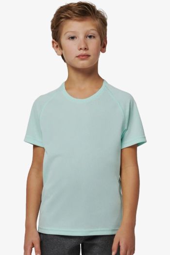 Image produit T-shirt sport manches courtes enfant