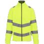 Regatta Men's Hi-Vis Pro Contract Thor Fleece yellow