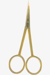 Image produit Scissors Gold Plated (Curved)