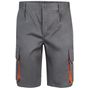 Velilla Bermuda multipoches bicolore - grey/orange - 42