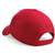 Beechfield Casquette 5 panneaux Ultimate classic_red