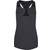 awdis just cool Women's Cool Smooth Workout Vest charcoal/black