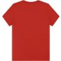 Bella Women's relaxed jersey short sleeve tee red