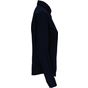 Kariban Chemise coton / élasthanne manches longues femme navy