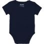 Neutral Babies Short Sleeve Bodystocking navy