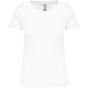 Kariban T-shirt Bio150IC col rond femme white