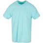 Build Your Brand T-Shirt Round Neck beryl_blue